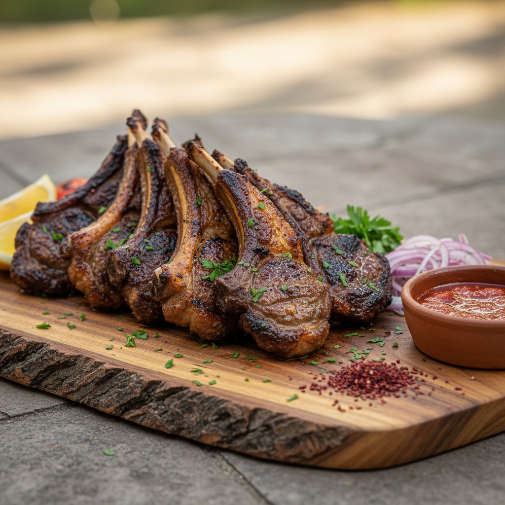 Kuzu Kaburga Dürüm