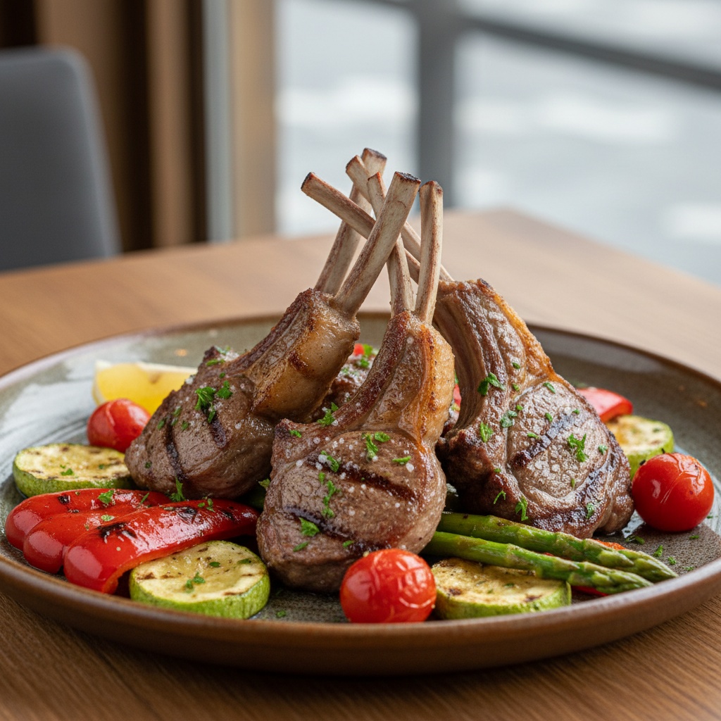 Kuzu Pirzola Porsiyon