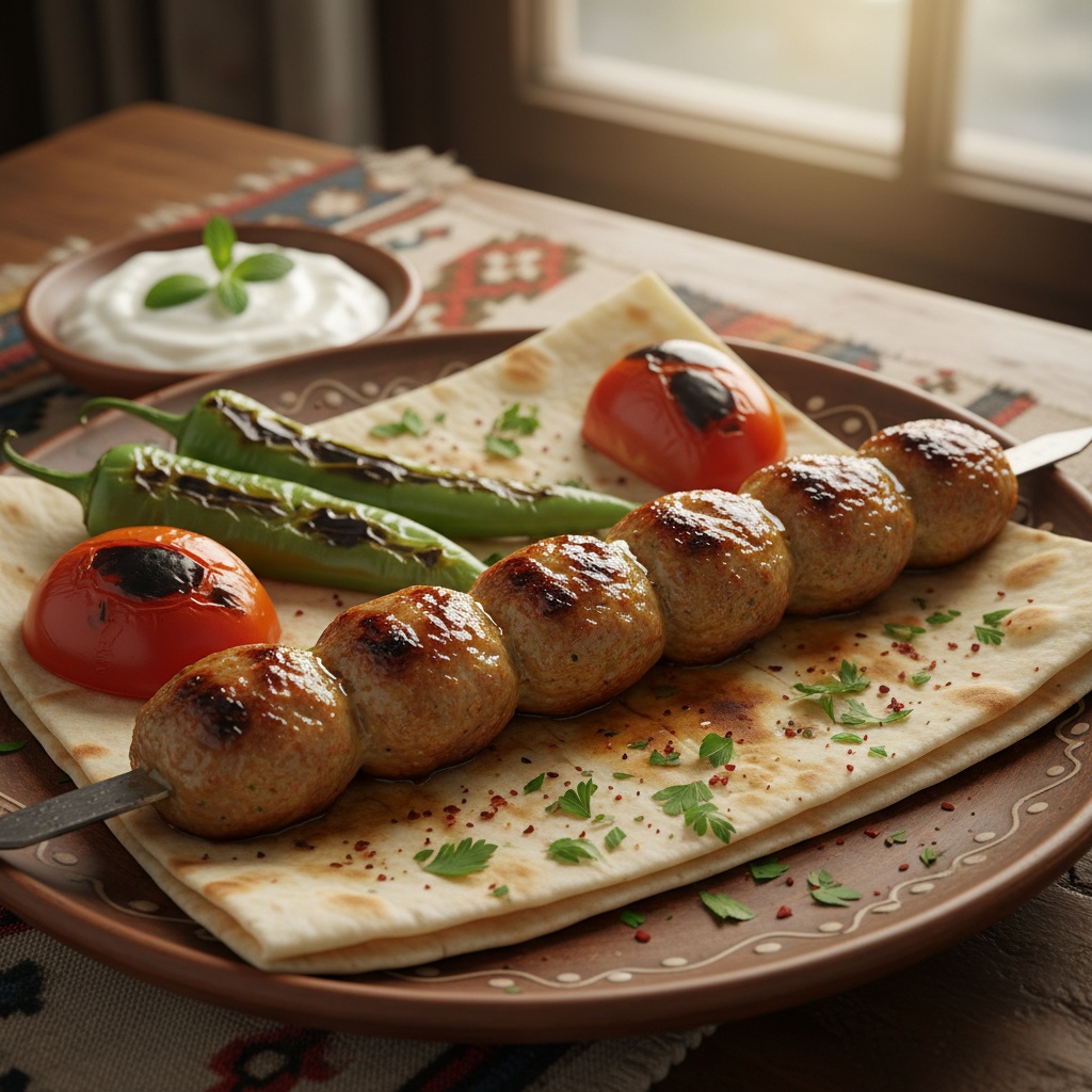 Şiş Köfte Dürüm